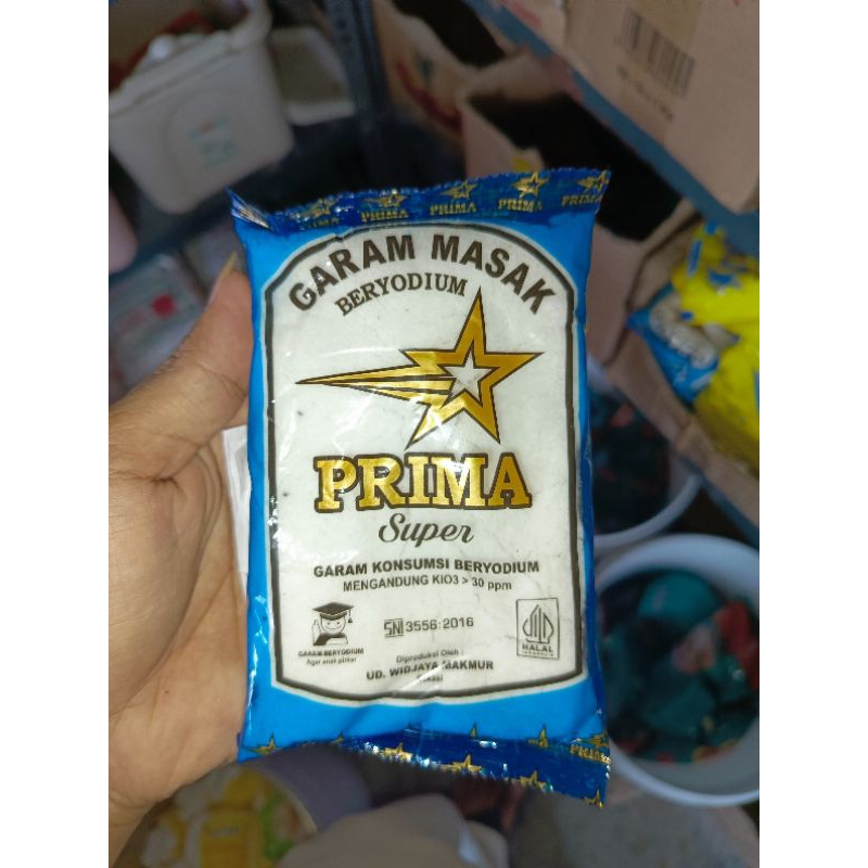 

Garam Masak Prima Termurah 150gr