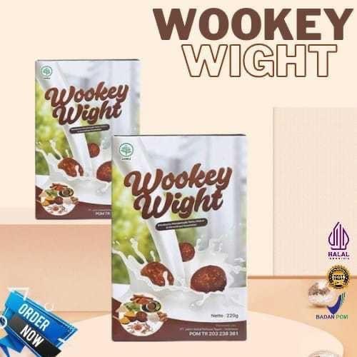 

WOOKEY WEIGHT Susu Bernutrisi Penambah Berat Badan Dan Penggemuk Original Penambah Nafsu Makan Alami Original