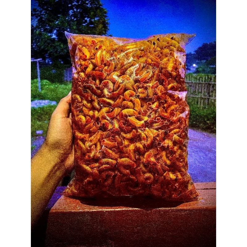 

Makaroni pedas daun jeruk KEMASAN 500GR