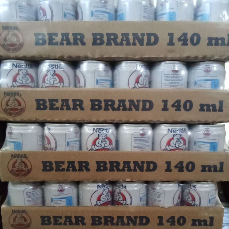 

bear brand susu beruang 140ml 1 dus isi 30 pcs