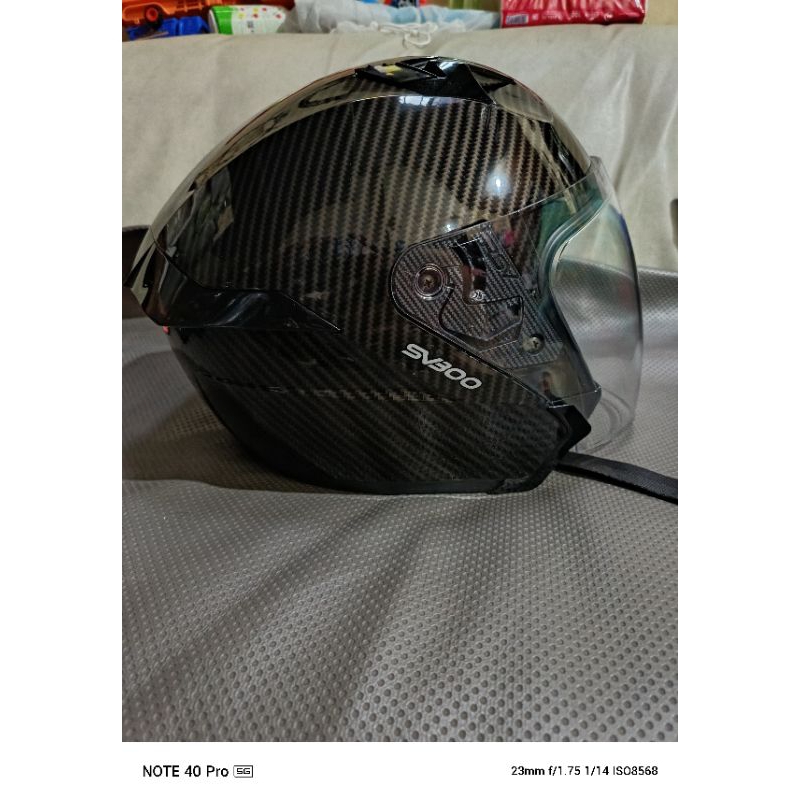 RSV SV300 CARBON ORI SECOND