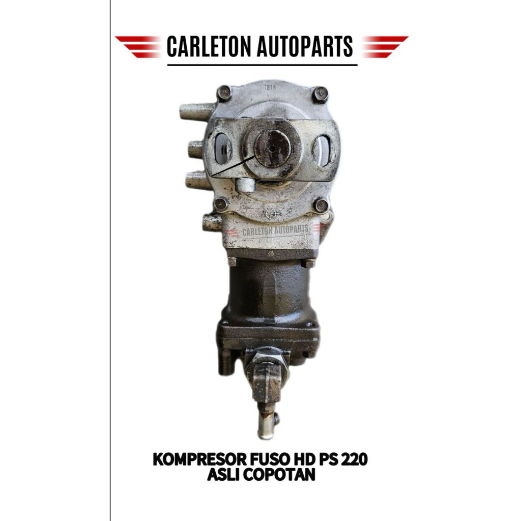 KOMPRESOR FUSO HD PS 220 ASLI COPOTAN