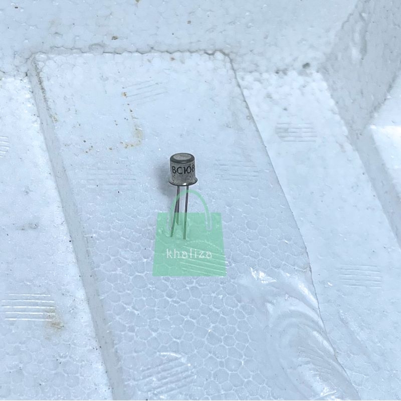 Transistor TR BC108 BC108C Metal Kaleng NPN