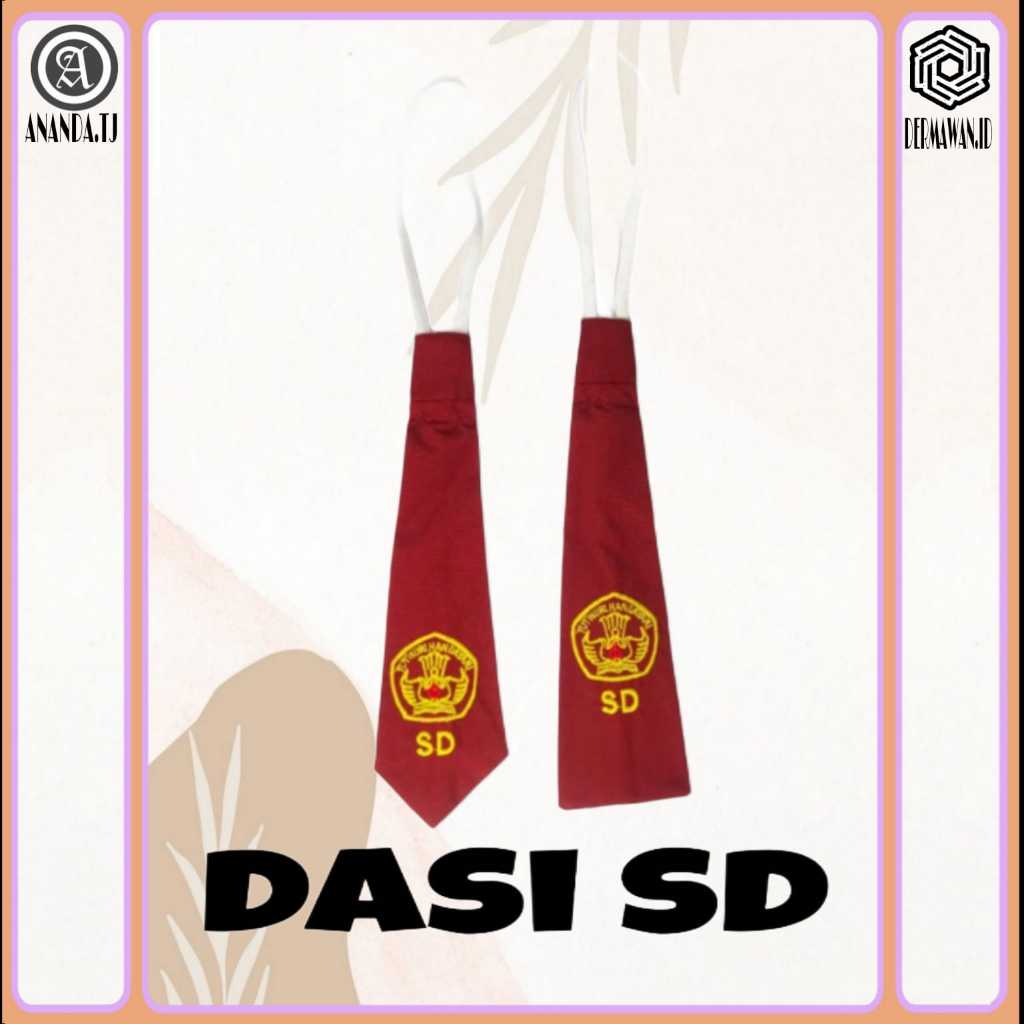 

Dasi Sekolah SD Bordir Cewek / Cowok