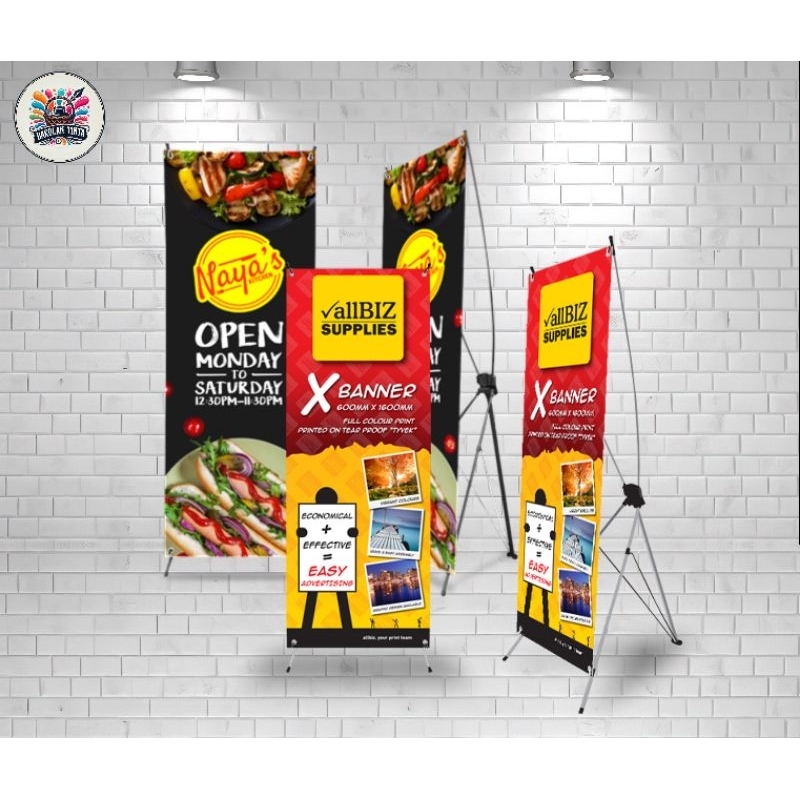 STANDING Y BANNER 60x160 | FLEXY MMT 280