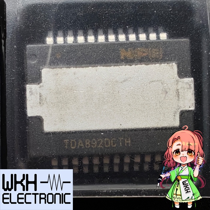 TDA8920CTH TDA8920 IC HSop-24 2x110W Amplifier TDA8920 CTH class-D power amplifier