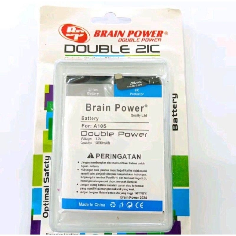 BATERAI BATRE DOUBLE POWER SAMSUNG A10S / SAMSUNG A20S