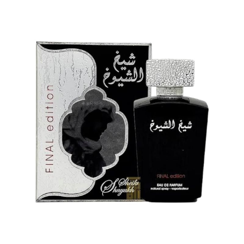 Sheikh al shuyukh final edition lattafa (100ml)original