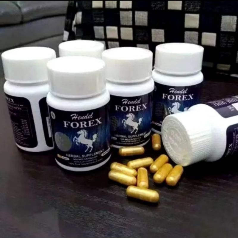 Obat kuat pria tahan lama original 100% original hendel forexx  jamu kapsul isi 30