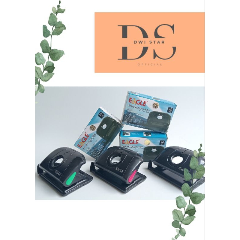 

Perforator P5180S / Pelubang Kertas 30 / Pembolong Eagle Original