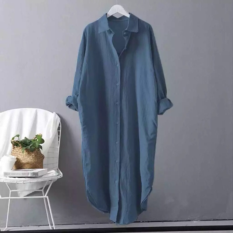 TUNIK CRINKLE AIRFLOW