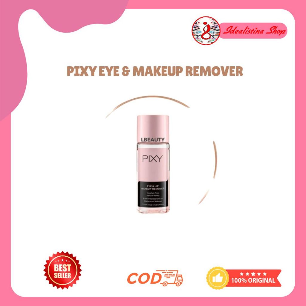Pixy Eye & Makeup Remover