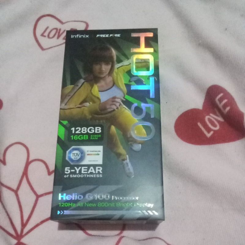 Hp Infinix 128 GB 16 GB ,8+8 GB RAM