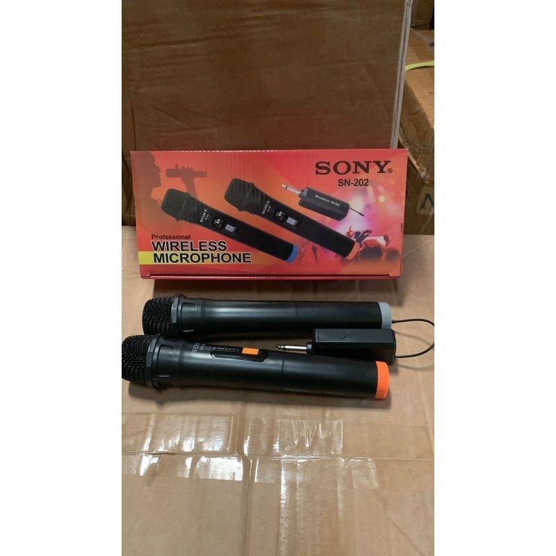 Microphone sony 202