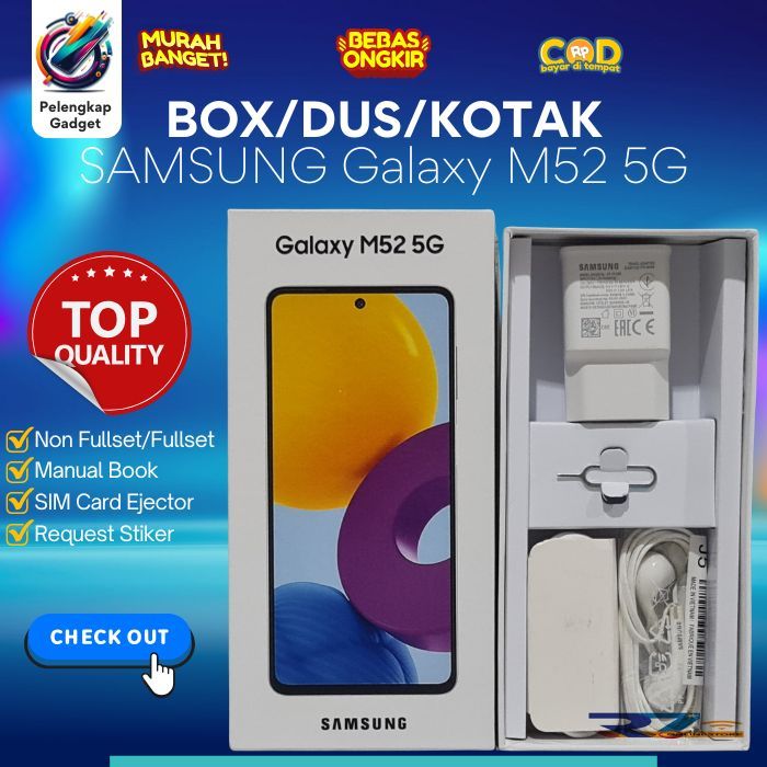 

BOX/DUS/KOTAK SAMSUNG Galaxy M52 5G