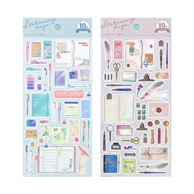 

Gaia 10th Anniversary Sticker Stationery Days
