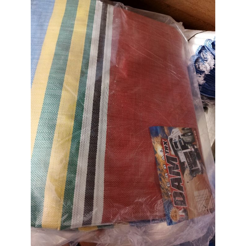 Terpal 6x8 A12 pelangi