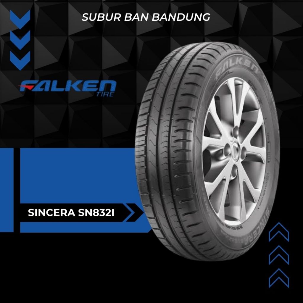 Ban Falken Sincera SN832i 175/70 R13 Ban Mobil Brio March