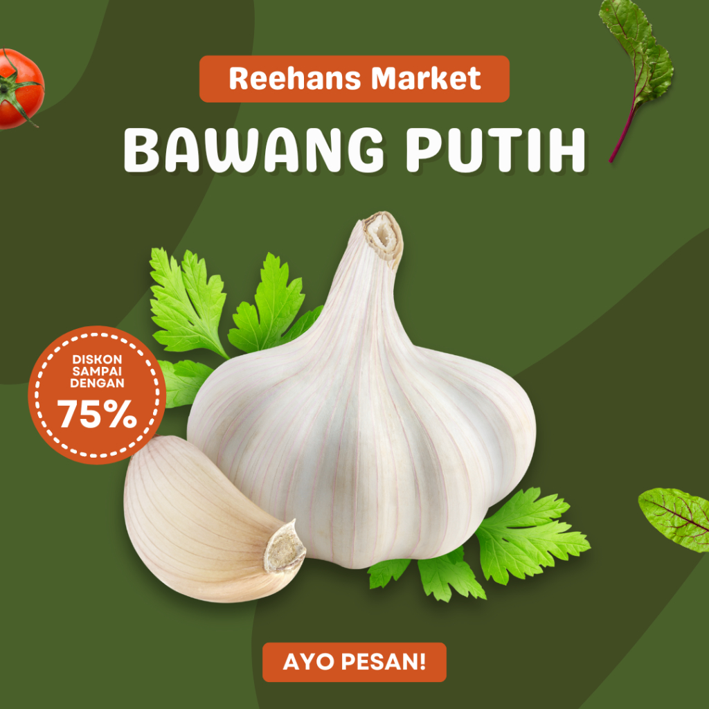 

Bawang Putih Honam Honan Banci 100 - 250gr