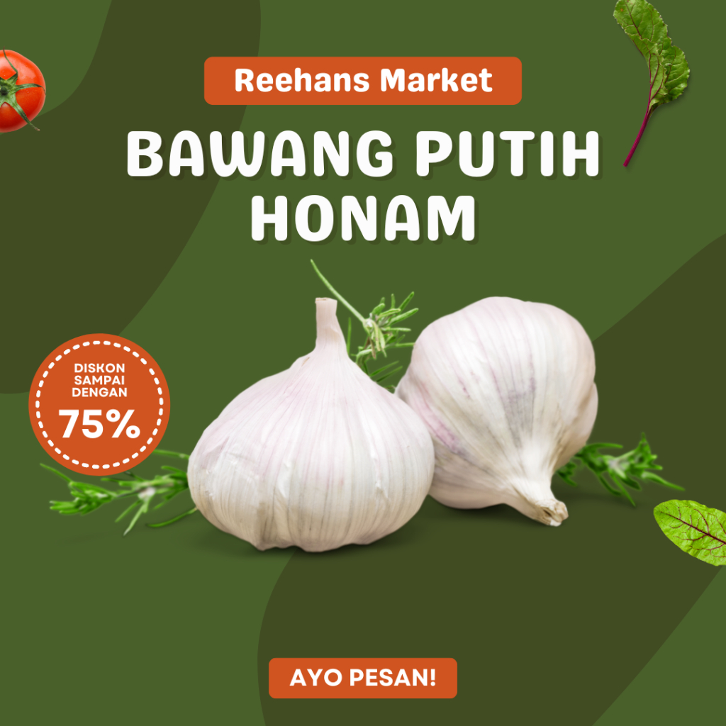 

Bawang Putih Honam Honan Banci 500gr