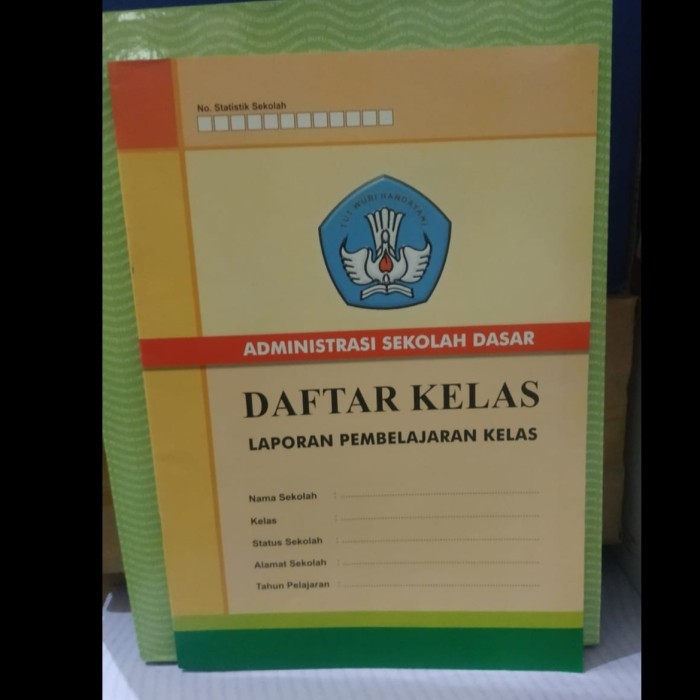 

Buku Daftar Kelas SD