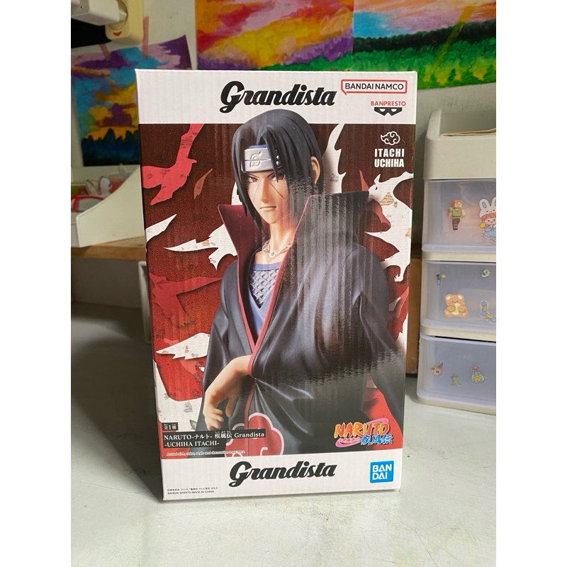 Action Figure Grandista uchiha itachi