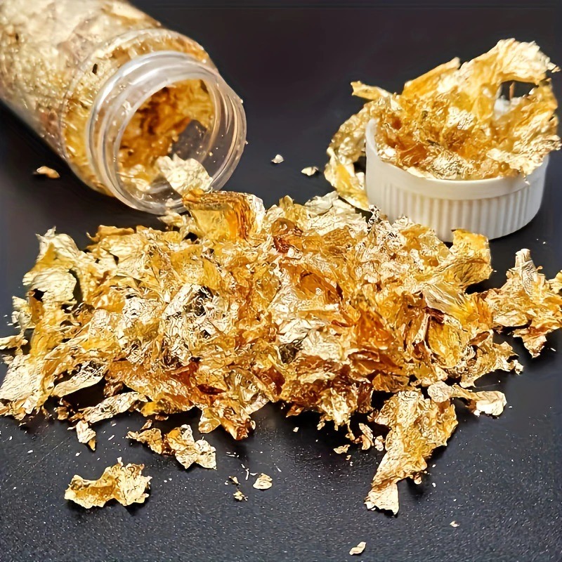 Edible Gold Leaf Sheet Bisa Dimakan/ EDIBLE GOLD FOOD GRADE