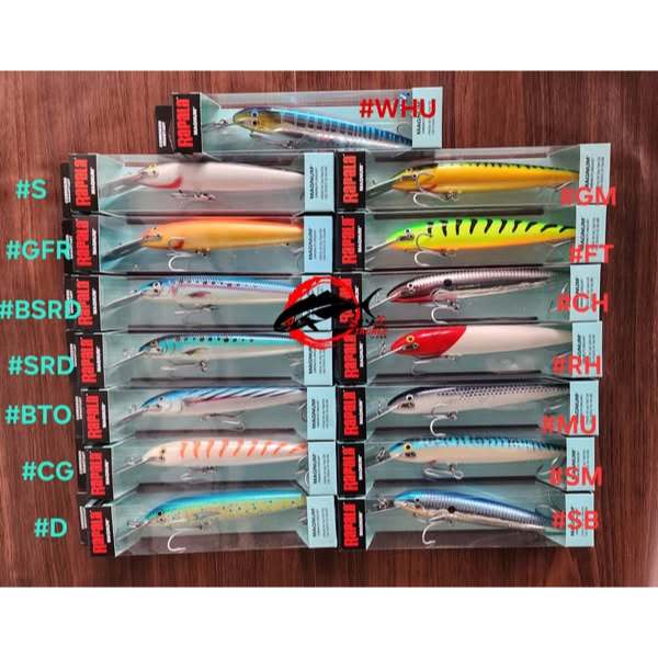 RAPALA CD MAGNUM 18 / RAPALA CD-MAG 18 / RAPALA CD MAG 18 / CDMAG18 / CDMAG 18 / UMPAN RAPALA / UMPA