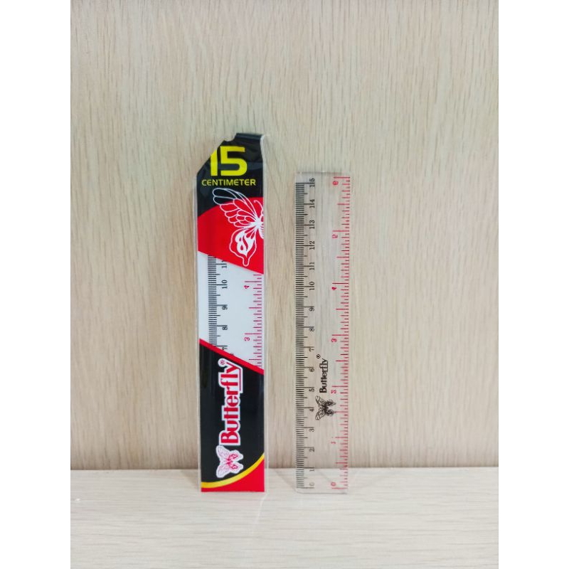 

(2PCS) PENGGARIS BUTTERFLY 15CM ECER