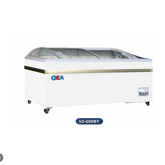 CHEST FREEZER GEA SD600 BY | FREEZER KACA 600LITER