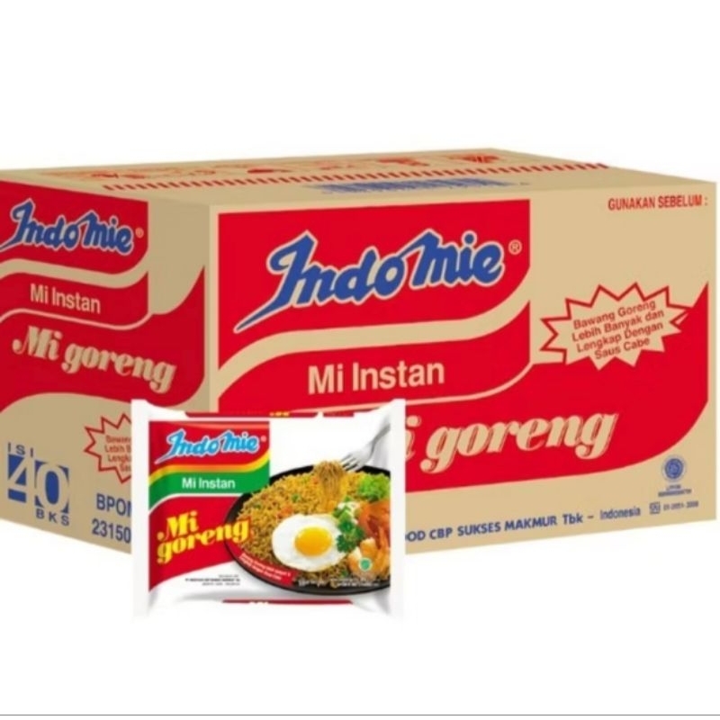 

INDOMIE GORENG 80gr