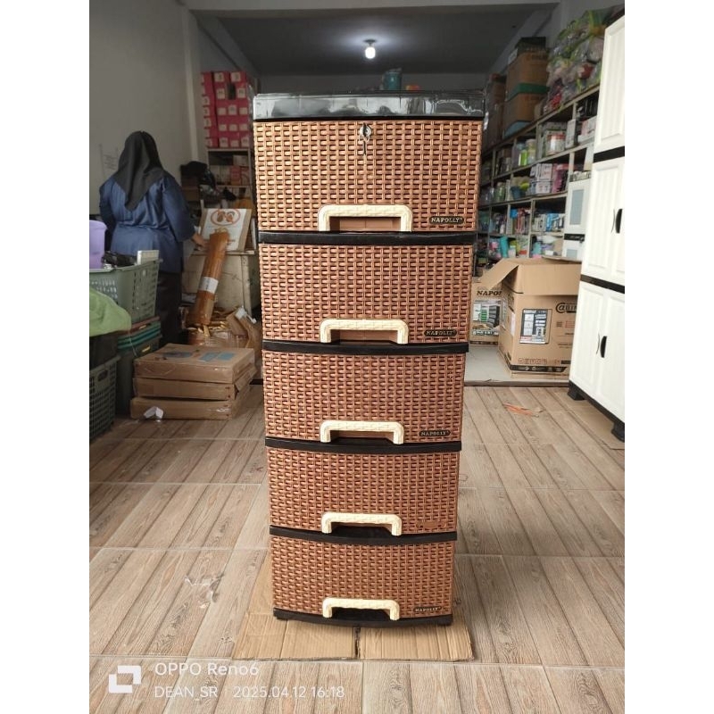 Laci Napolly susun 5 lebih kokoh / SRS 500 / SRS 400