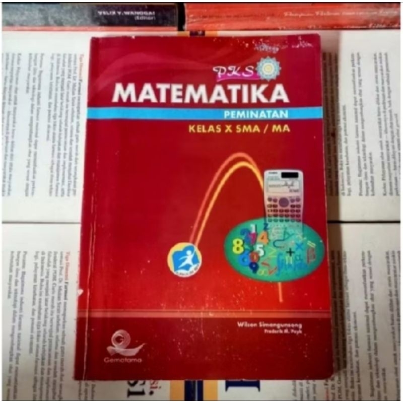PKS MATEMATIKA PEMINATAN KELAS 10 SMA