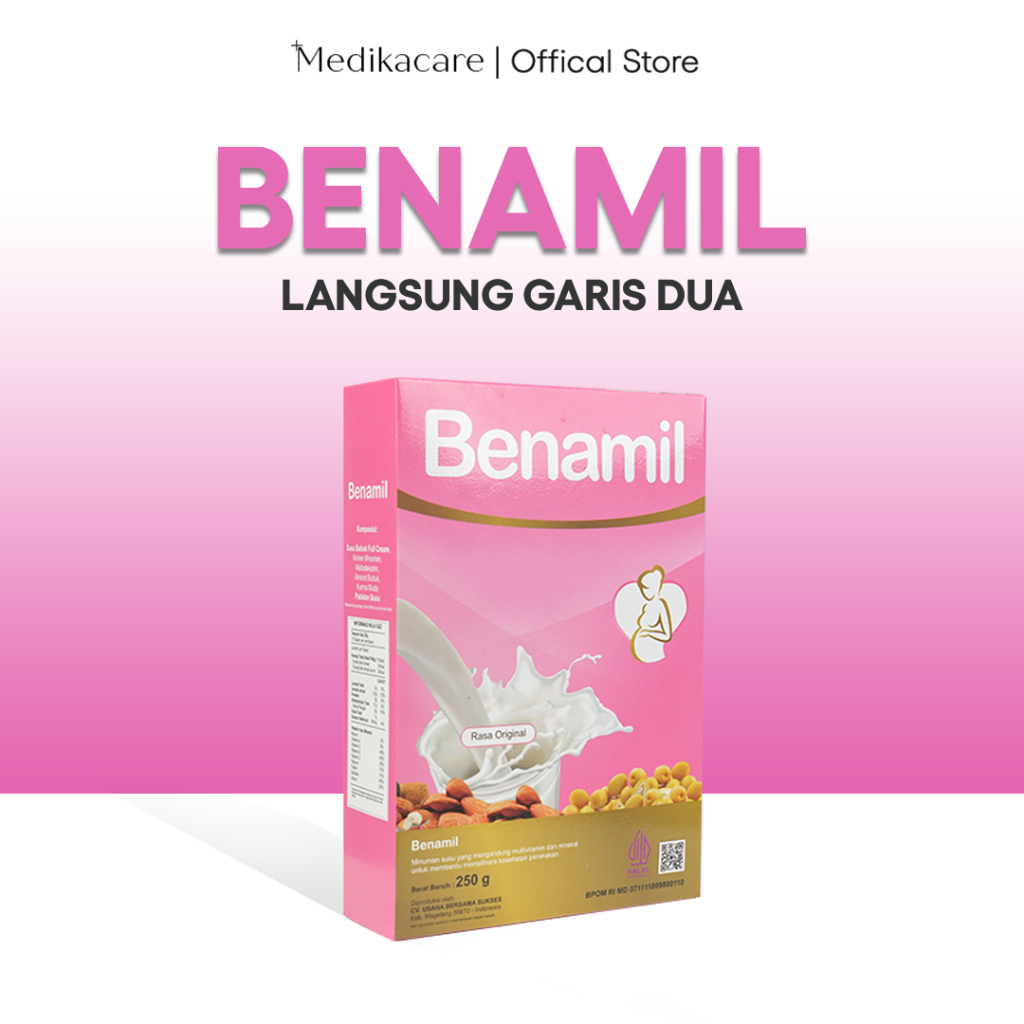 

Susu Benamil Meningkatkan Kesuburan Wanita 250g - Obat Penyubur dan Promil Wanita