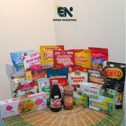 

(2)PROMO CUCI GUDANG! Cemilan Lokal + Herbal Sehat Kaltim Diskon s.d. 10%