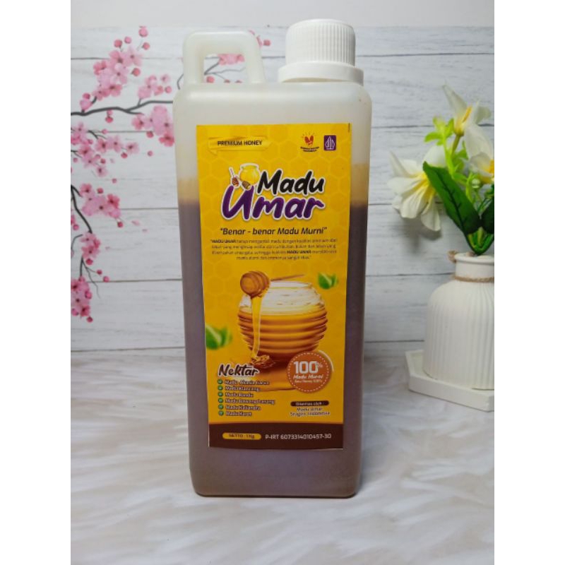 

Madu Klanceng Trigona 1 Kg Madu Asli 100% Bergaransi & Bersanad