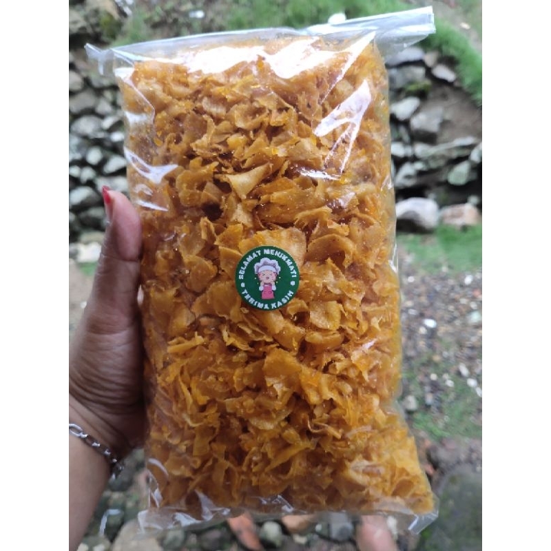 

pikda (lado) keripik singkong pedas