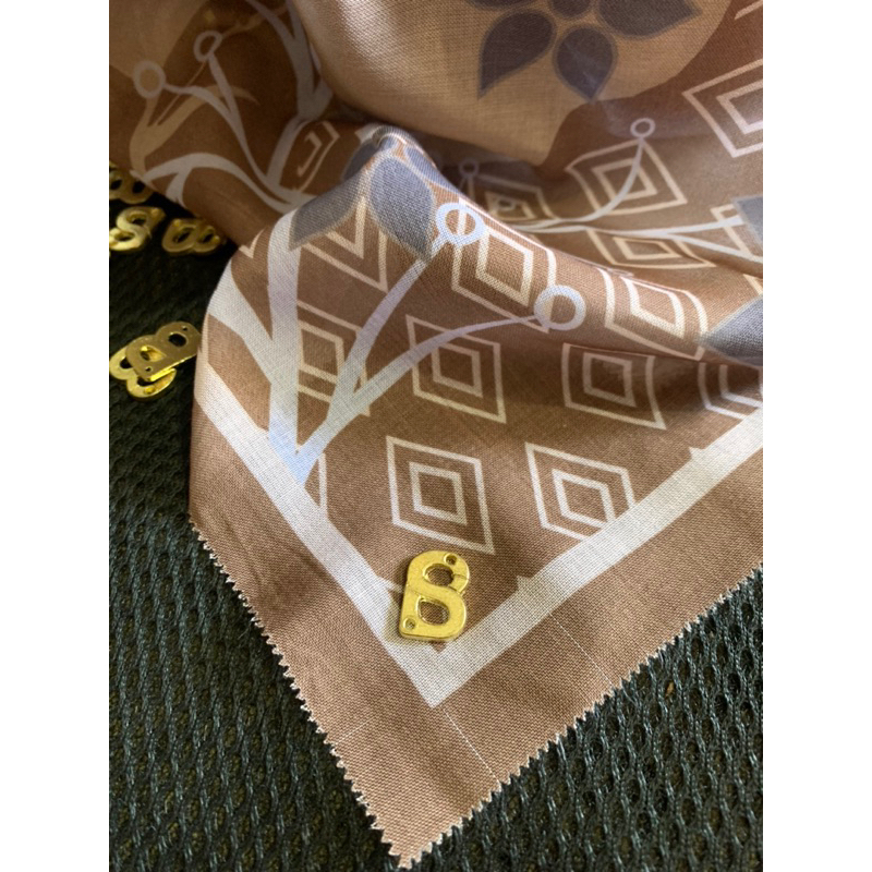 PIN HIJAB BS / PLAT HIJAB BS / PIN HIJAB JAHIT / PLAT PIN HIJAB BUKAN ASLI