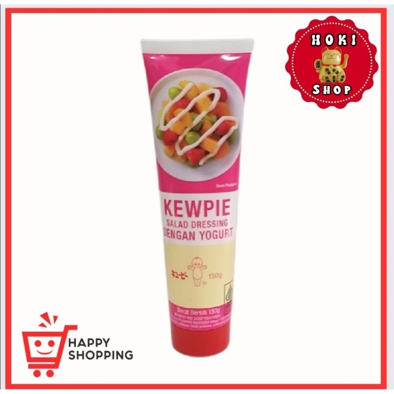 

Kewpie Saus Yogurt 150gr Halal / Kewpie Yogurt/ Kewpie Salad Dressing Yogurt