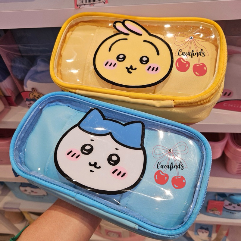 

MINISO x Chiikawa‼️Kotak Pensil / Stationary Pencil Case Chiikawa Collections