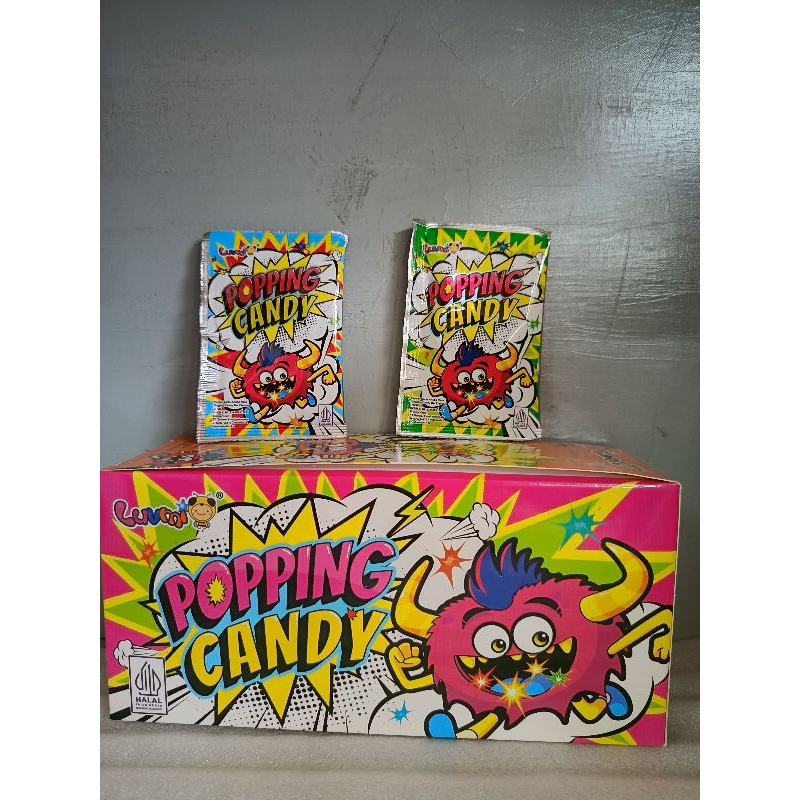 

Luvmi Popping Candy Isi 40 pcs