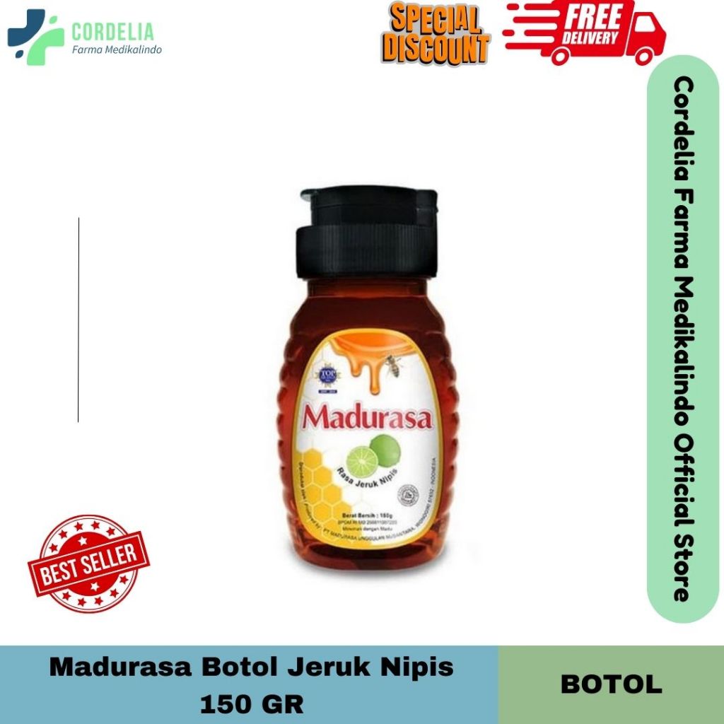 

Madurasa Botol Jeruk Nipis 150 GR