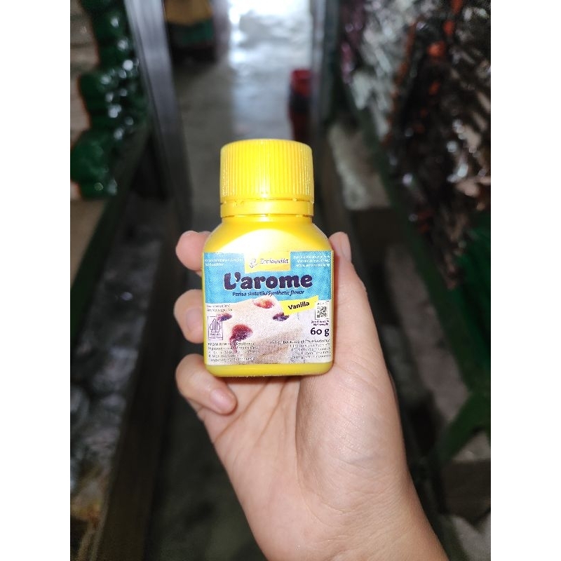 

L'arome vanilla 60gr