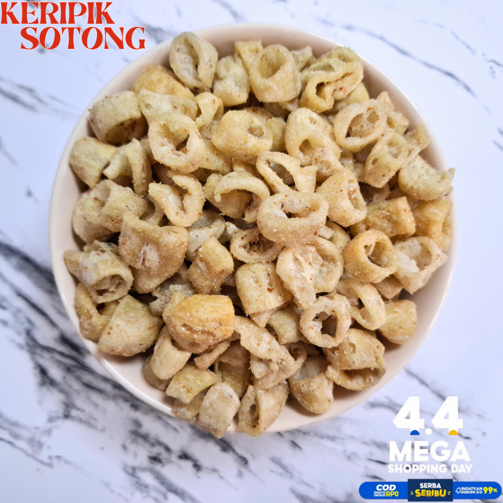 

Keripik Sotong Original Pedas 1KG