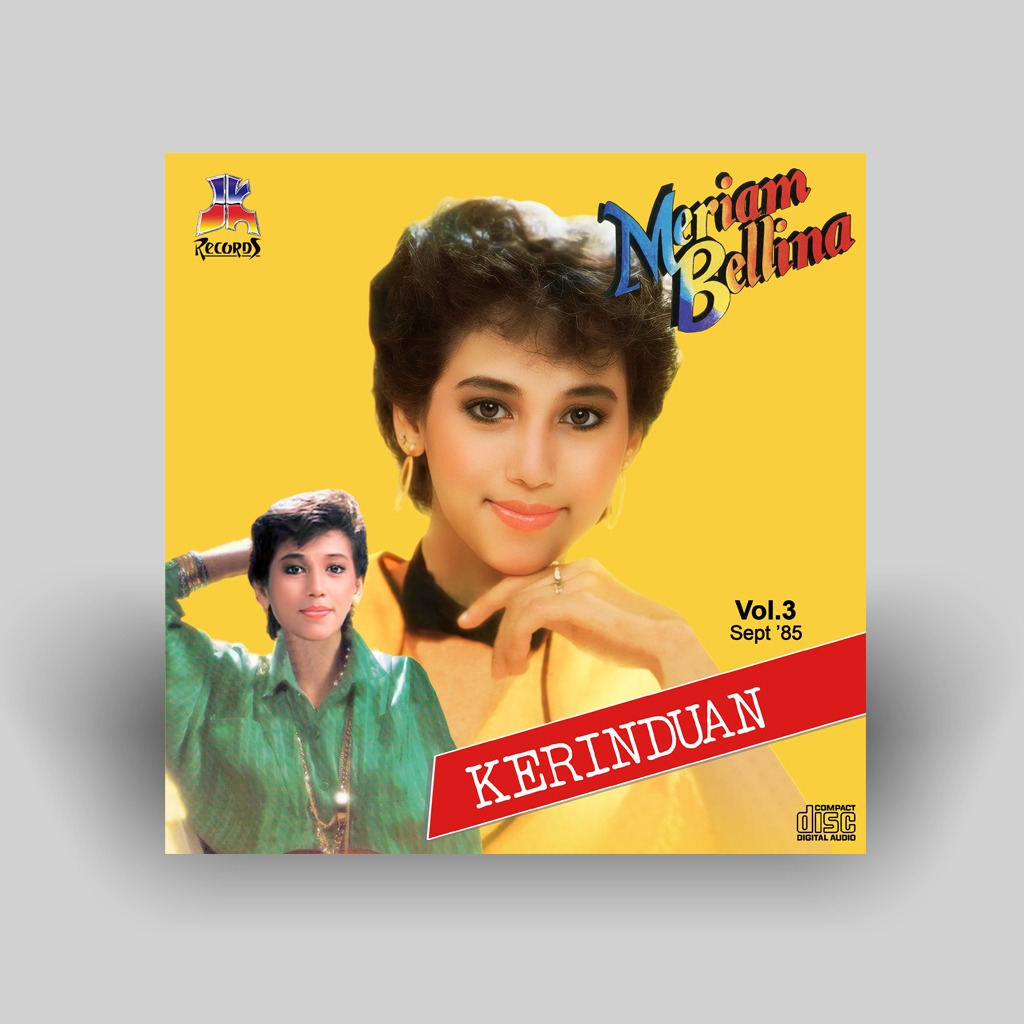 CD Meriam Bellina - Kerinduan