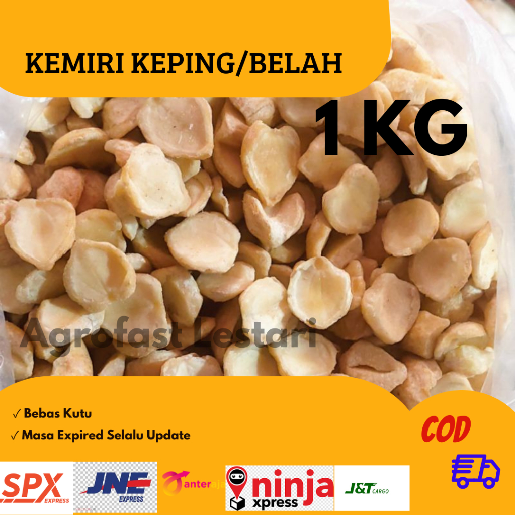 

KEMIRI KUPAS / KEPING SUPER