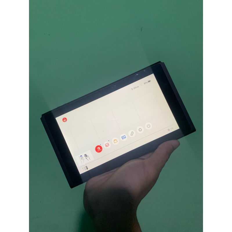 tablet only nintendo switch v2