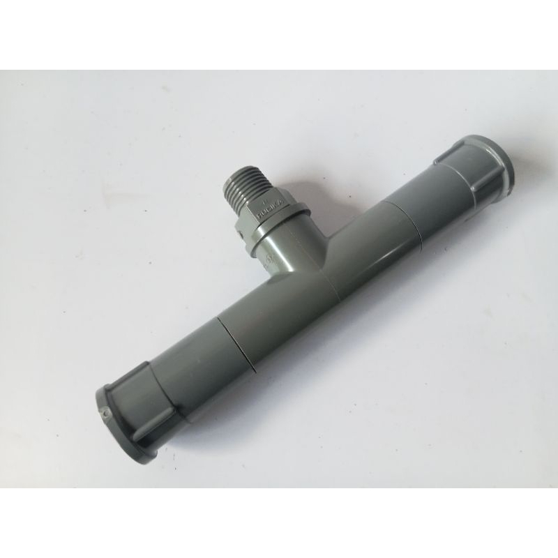 SAMBUNGAN KRAN CABANG 2 ARAH, 1/2" DRAT DALAM (RUCIKA)