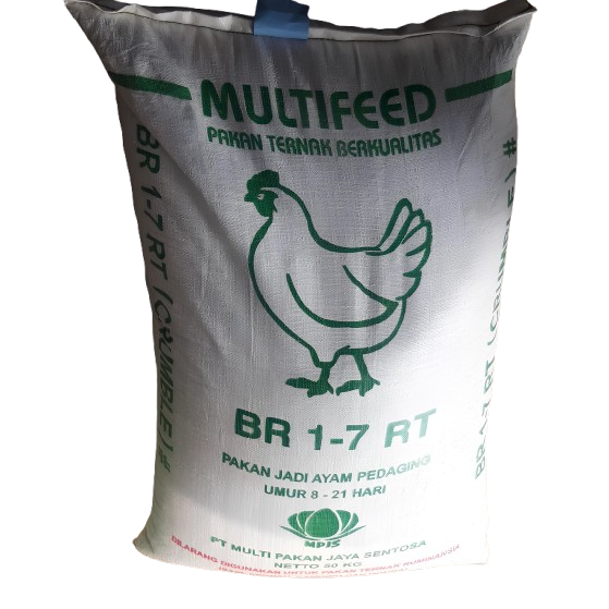 Multifeed Pakan Ayam Pedaging BR, Pakan Mancing