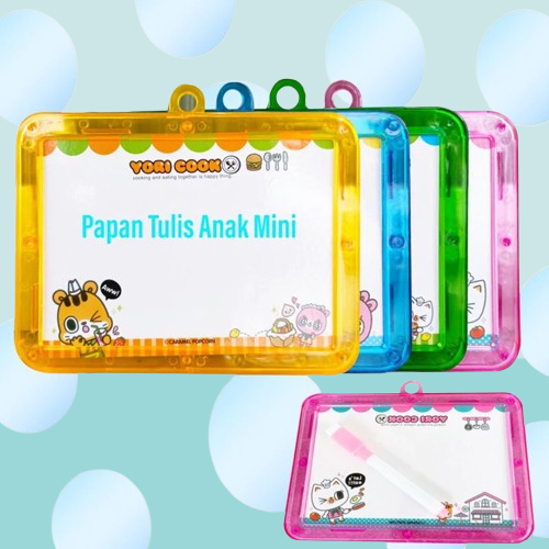 

【BIG.ST88】Papan Tulis Kecil Untuk Anak Mini Whiteboard | Mainan white board kecil